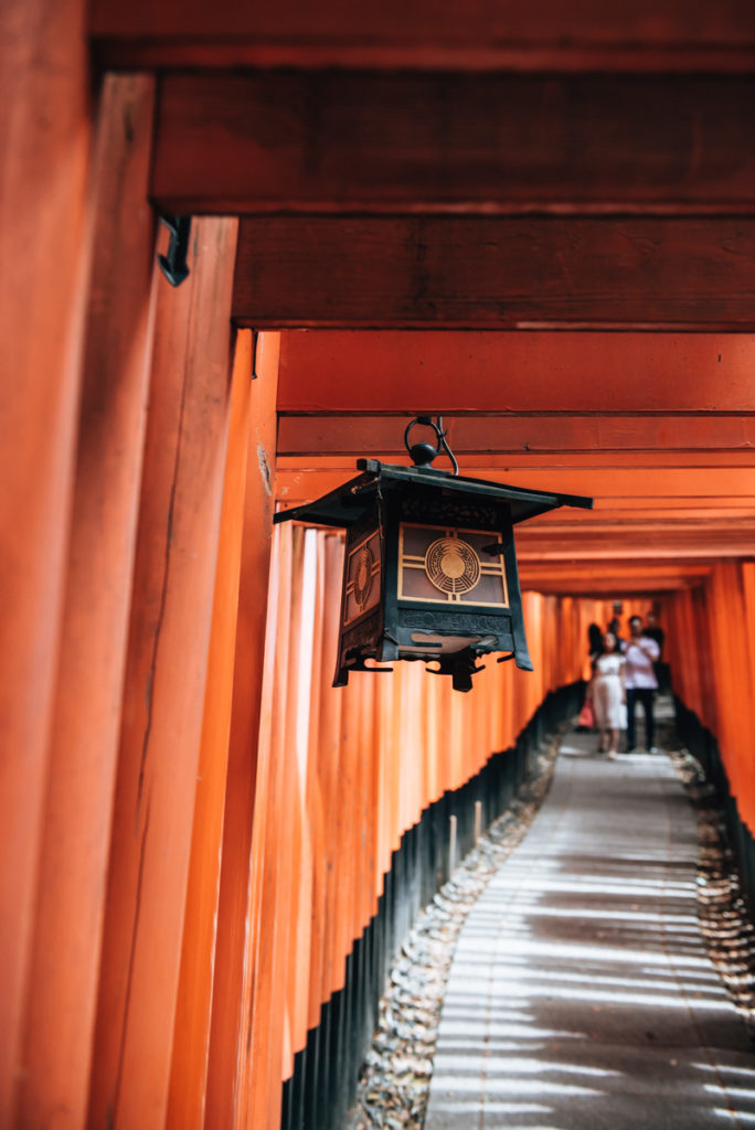 Fushimi Inari Taisha without Tourists