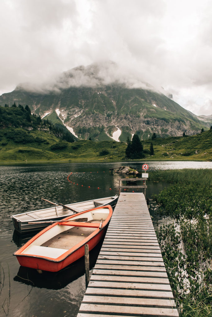 Körbersee Steg