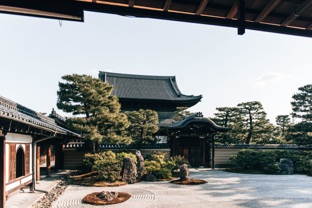 Kennin ji Tempel