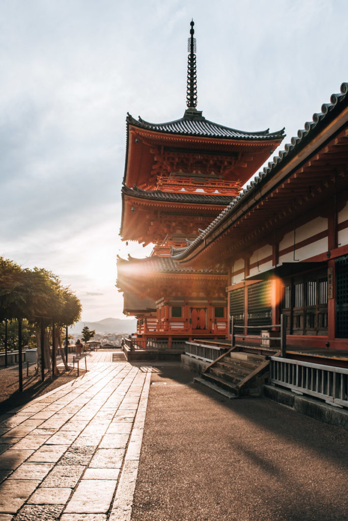 Kiyomizu dera