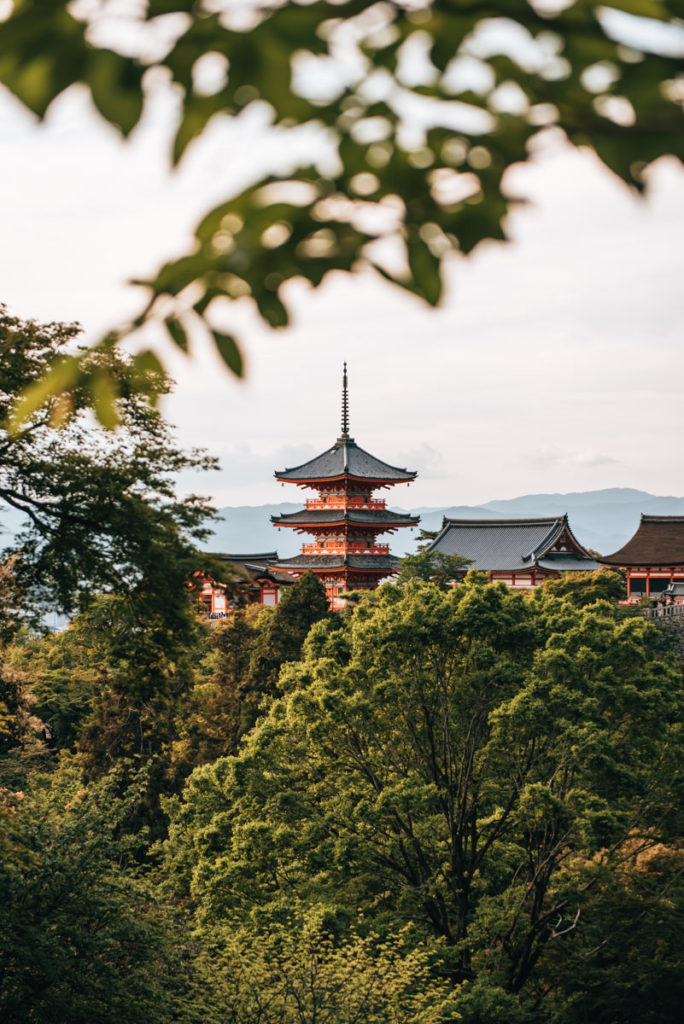 Kiyomizu dera Kyoto