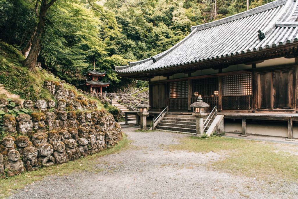 Kyoto Tempel Figuren