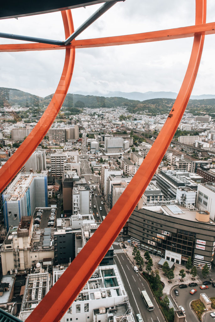 Kyoto Tower Viewpoint