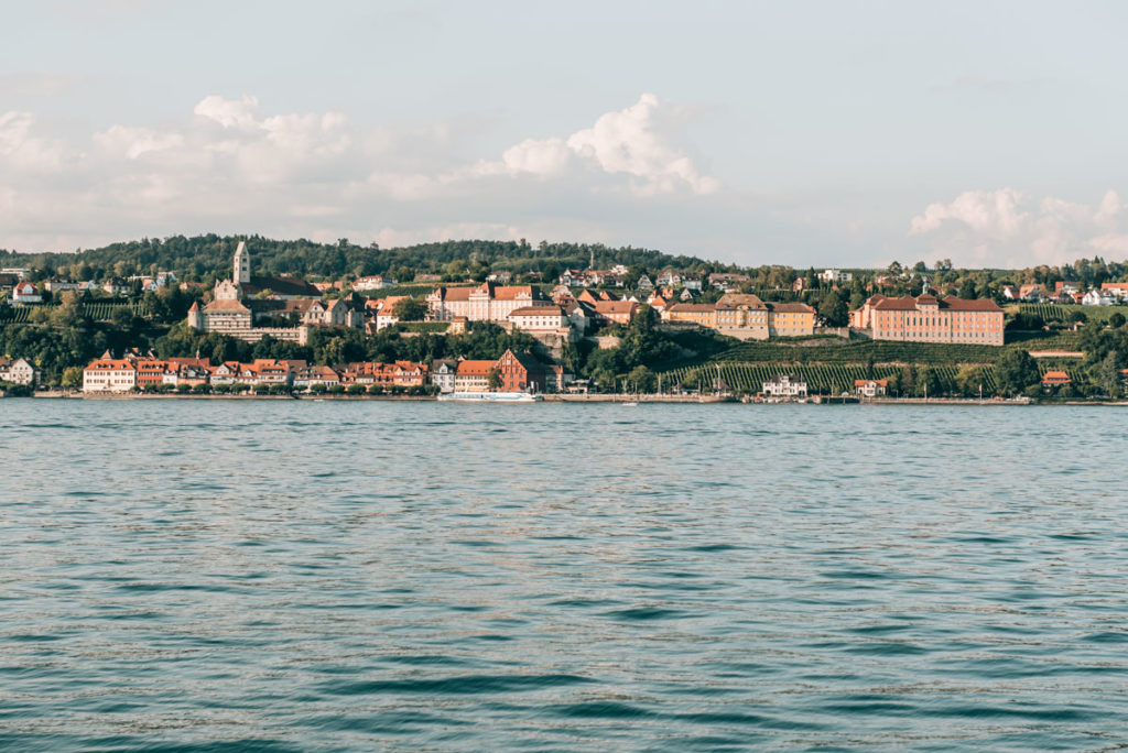 Meersburg Schiff Konstanz