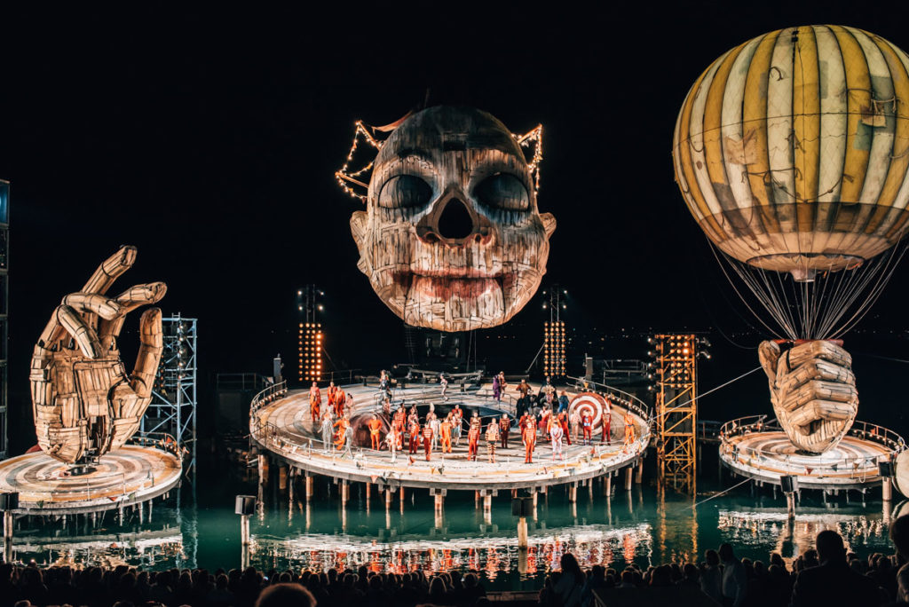 Rigoletto Bregenzer Festspiele