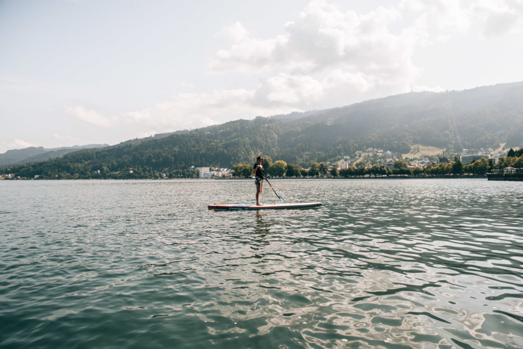 Stand Up Paddling Bregenz