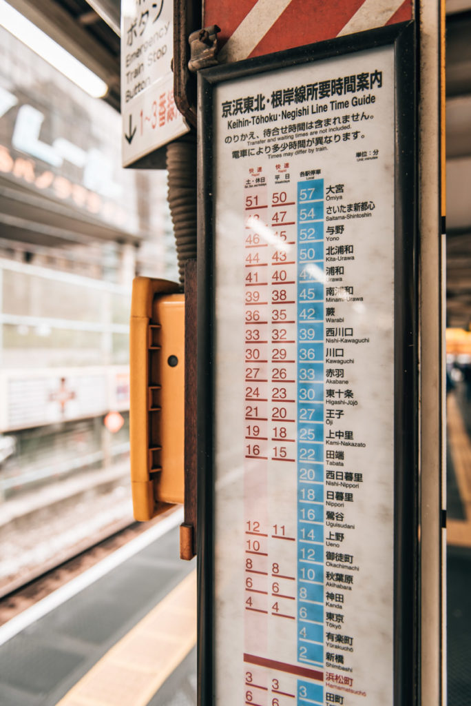 Tokyo Subway