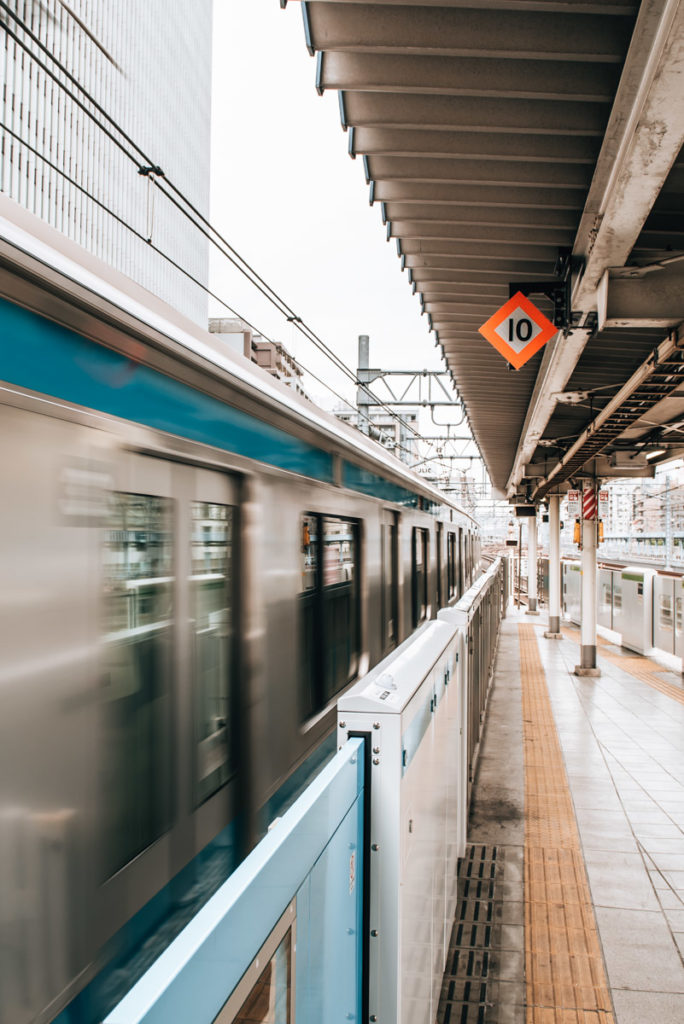 Tokyo public transport