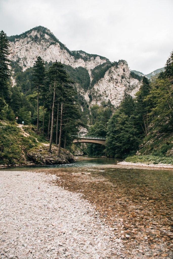 Höllental Wasserleitungweg