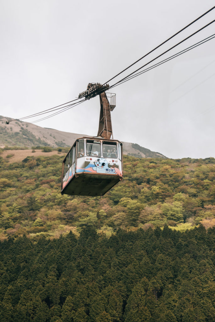 Hakone Komagatake Ropeway