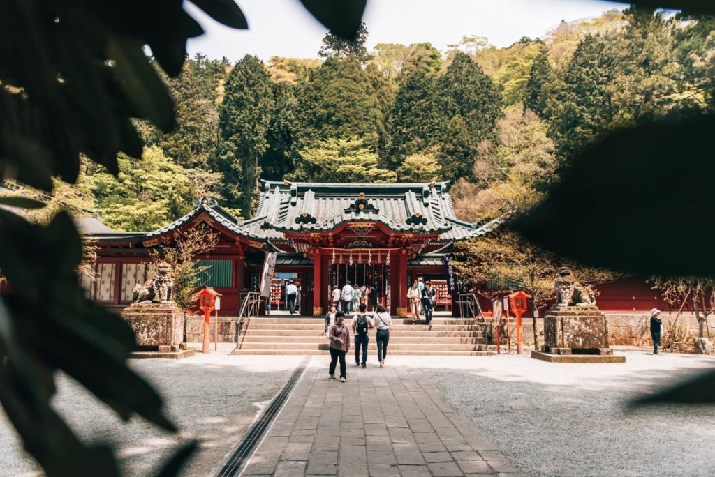 Hakone Tempel