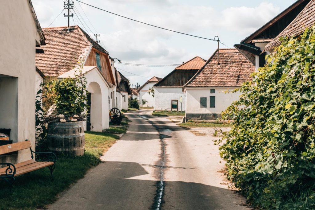 Kellergasse Maulavern