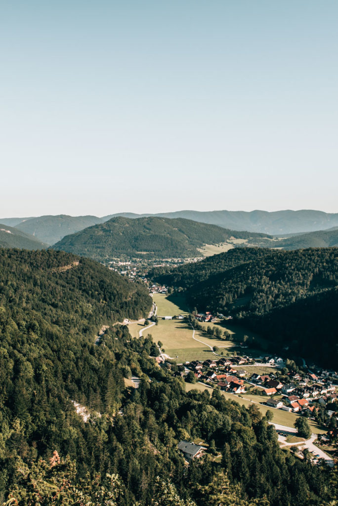 Myrafälle Wandern