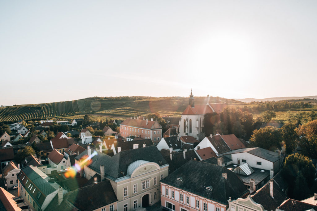 Rathausturm Retz Aussicht