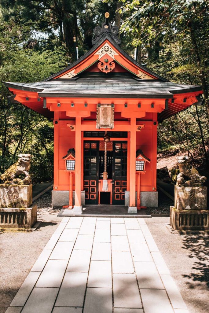Schrein Hakone