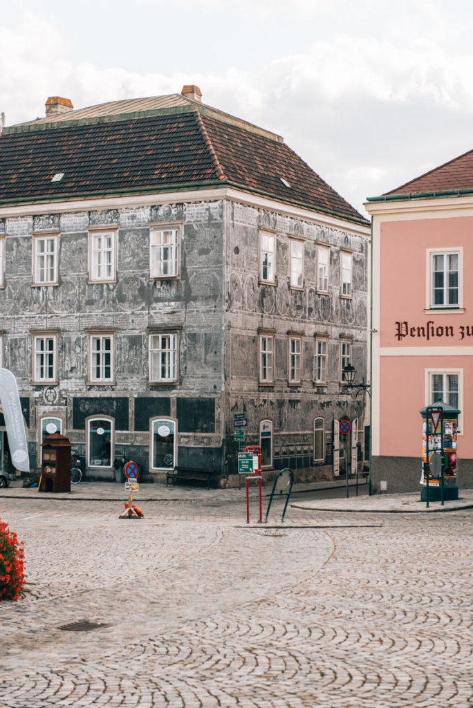 Sgraffitohaus Retz