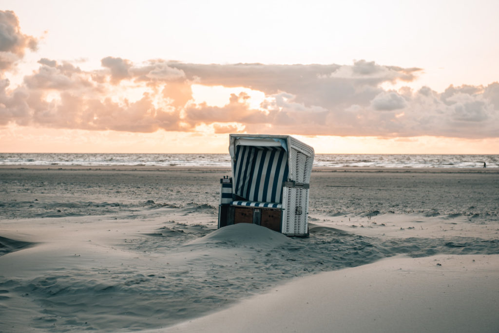St Peter Ording Strandkörbe