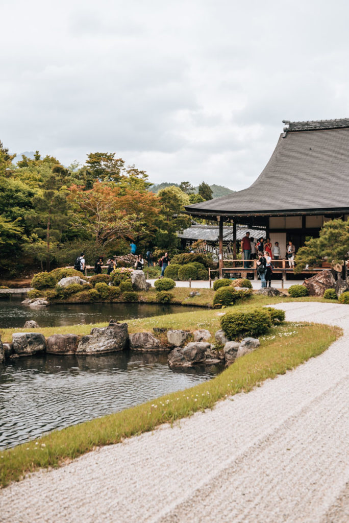 Tenryu ji Temple