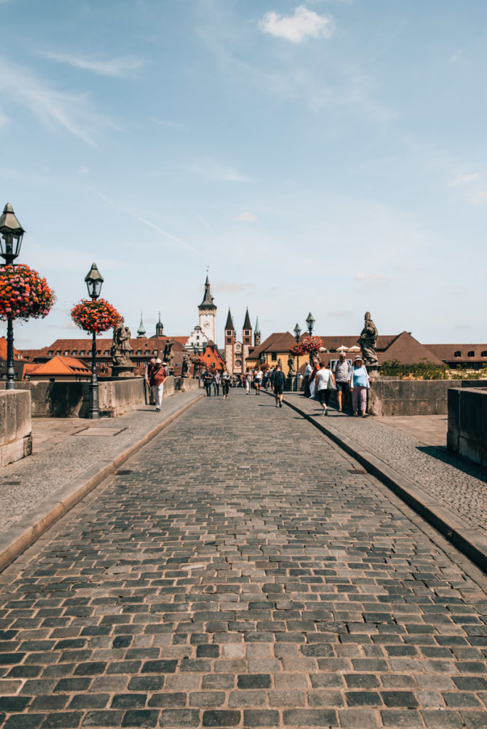 Brückenschoppen Würzburg
