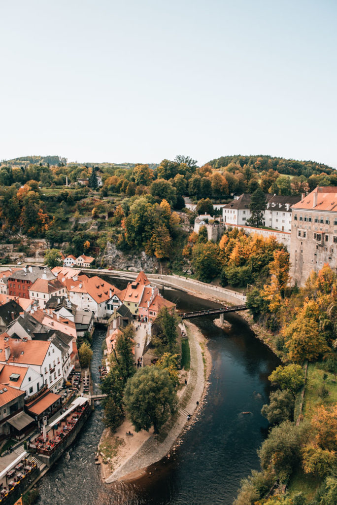 Cesky Krumlov Viewpoint