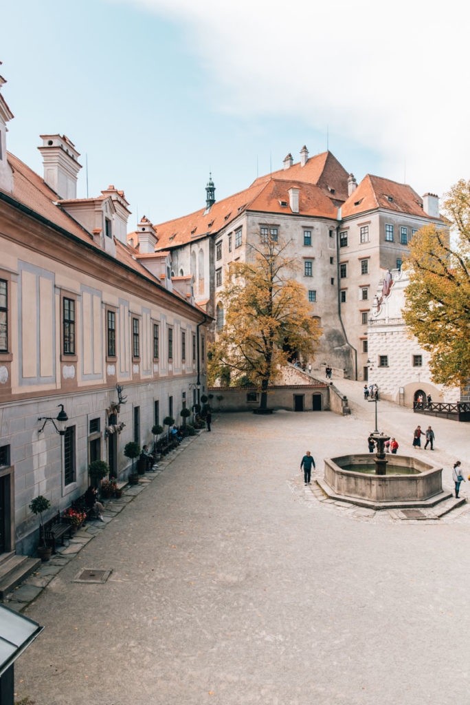 Cesky Krumlov Castle