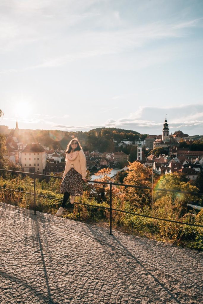 Cesky Krumlov Sunset Tips