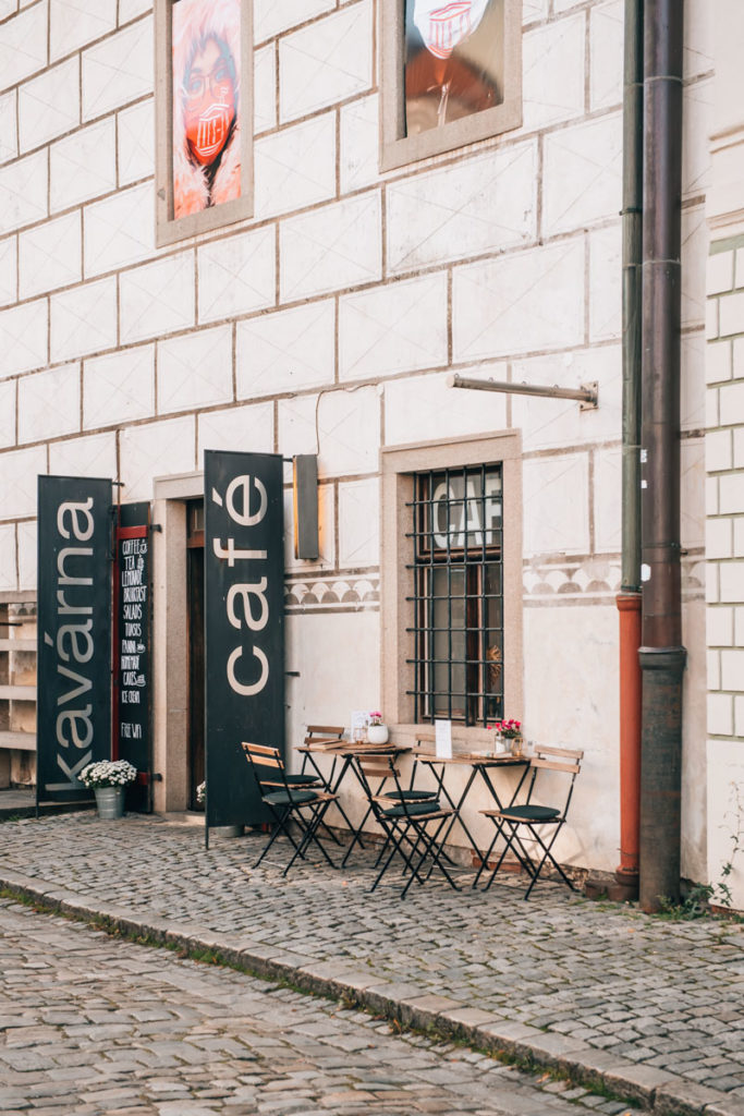 Egon Schiele Cafe Krumlov