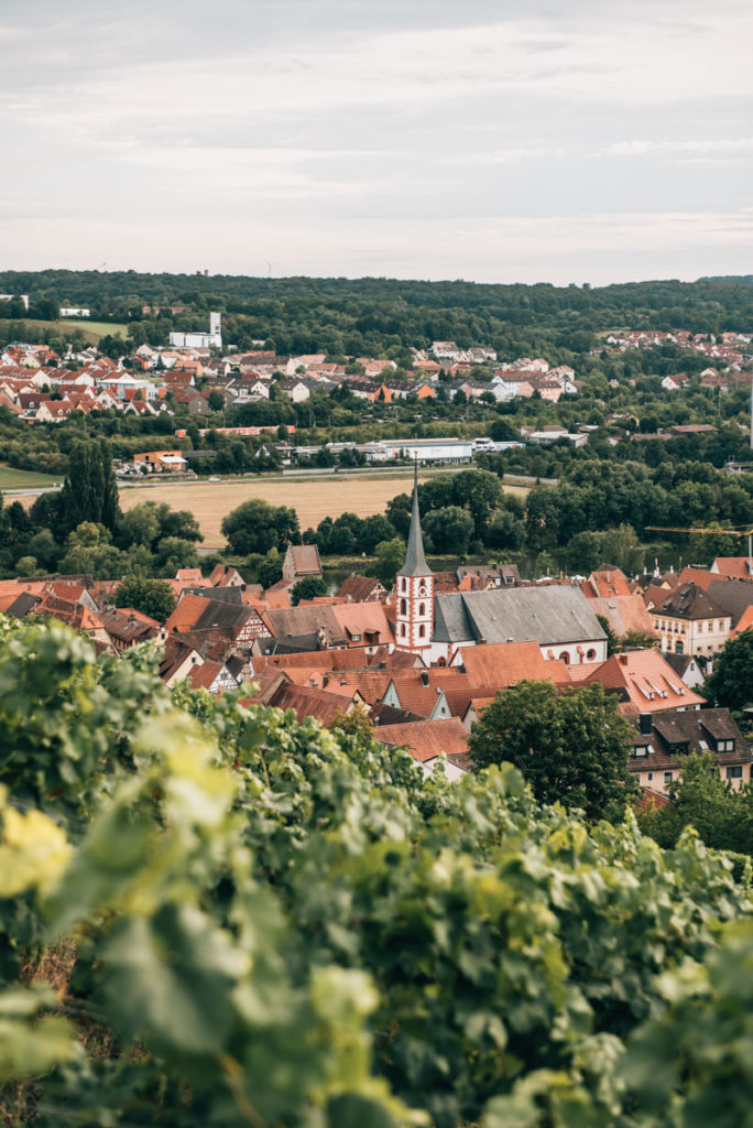 Frickenhausen Aussichtspunkt