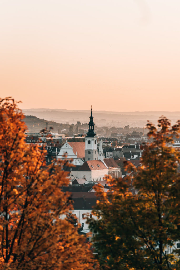 Krems Sonnenaufgang