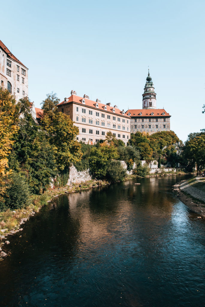 Cesky Krumlov Castle