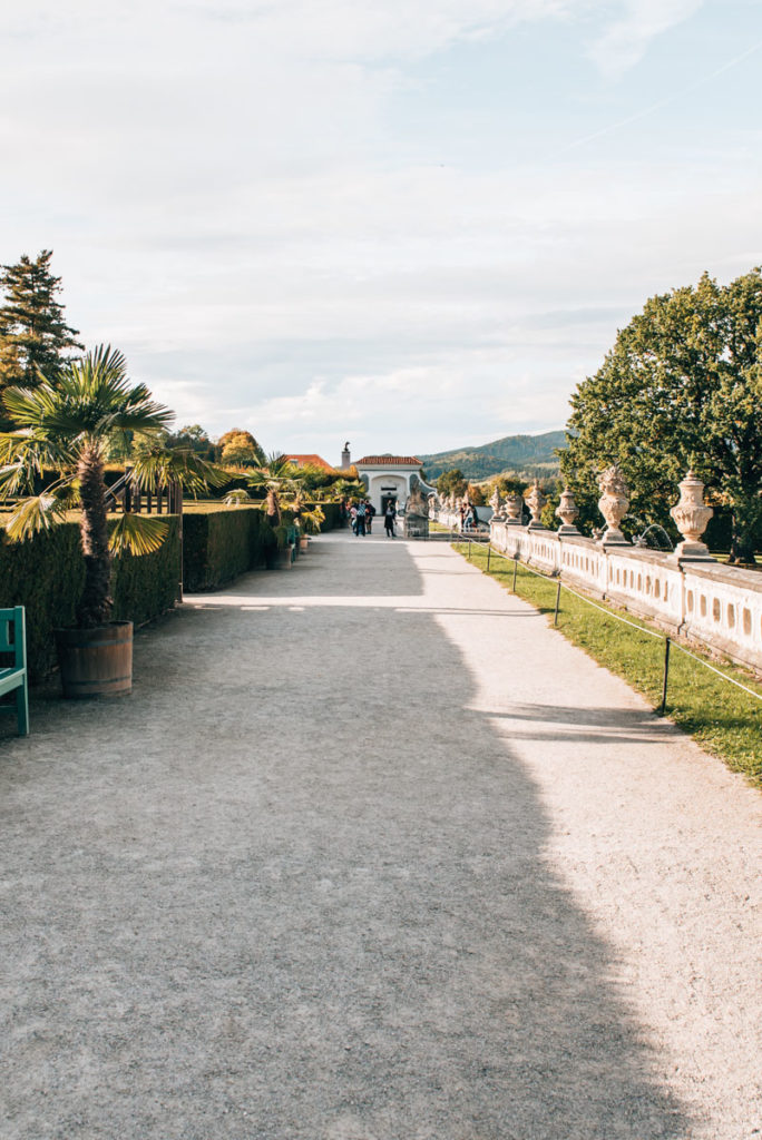 Cesky Krumlov Garden