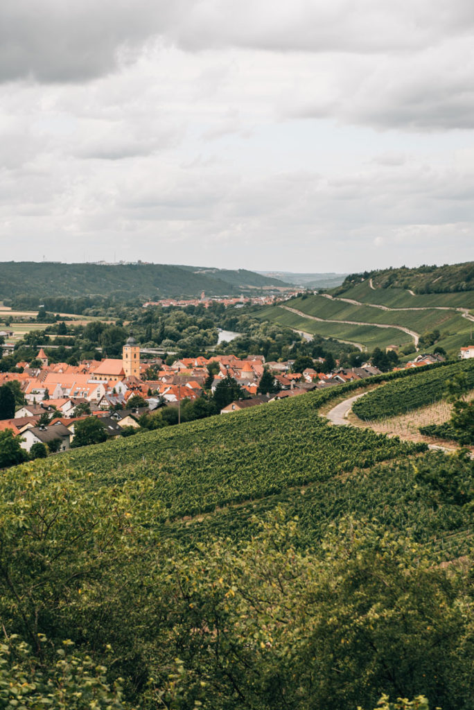 Sommerhausen Ausblick