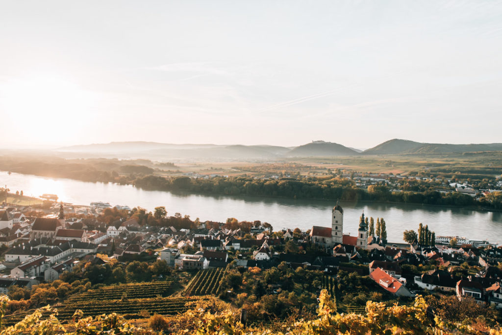 Sonnenaufgang Krems Tipps