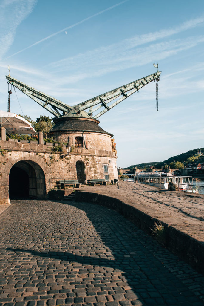 Alter Kranen Würzburg