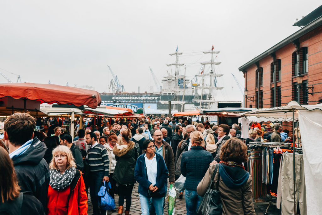 Hamburg Fischmarkt Tipps