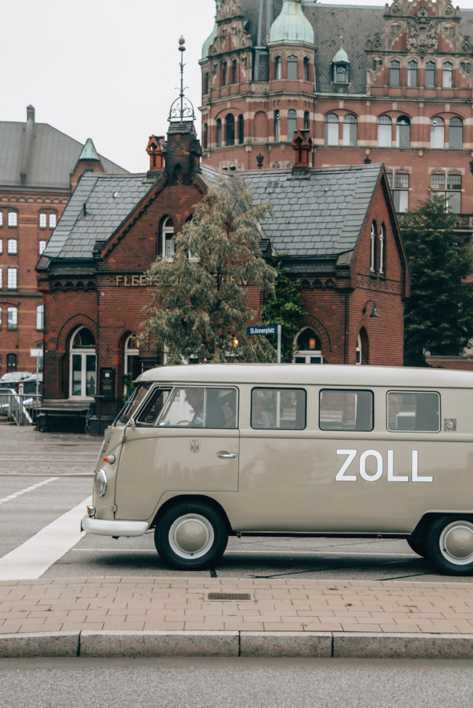 Hamburg VW Bus Zoll