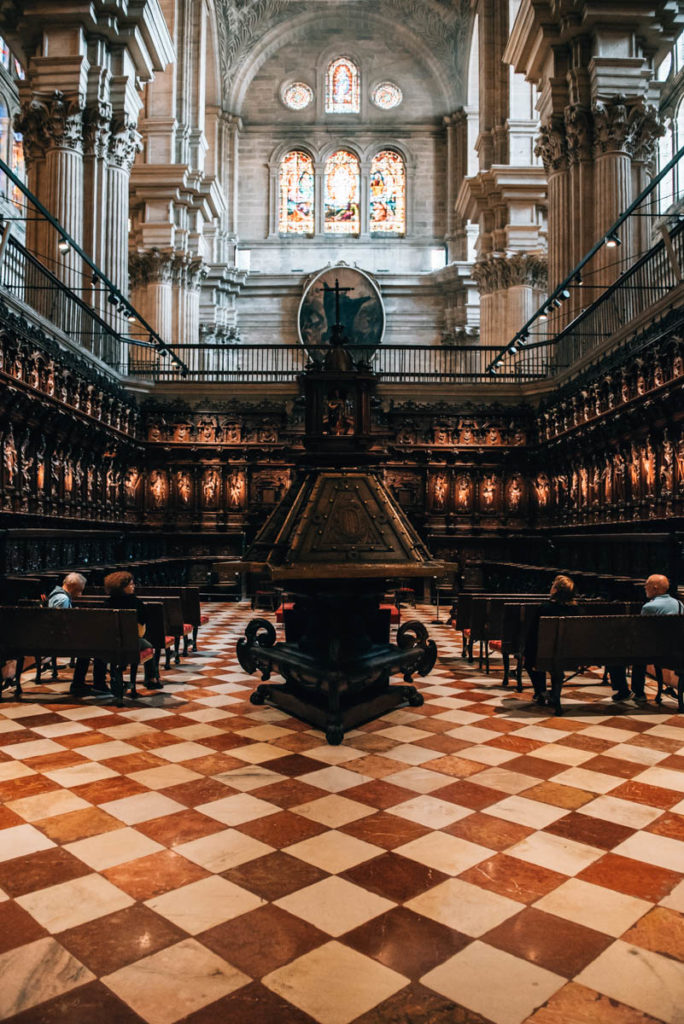 Kirche Malaga