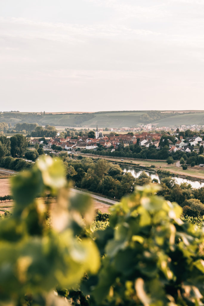 Wanderwege Franken Weinland