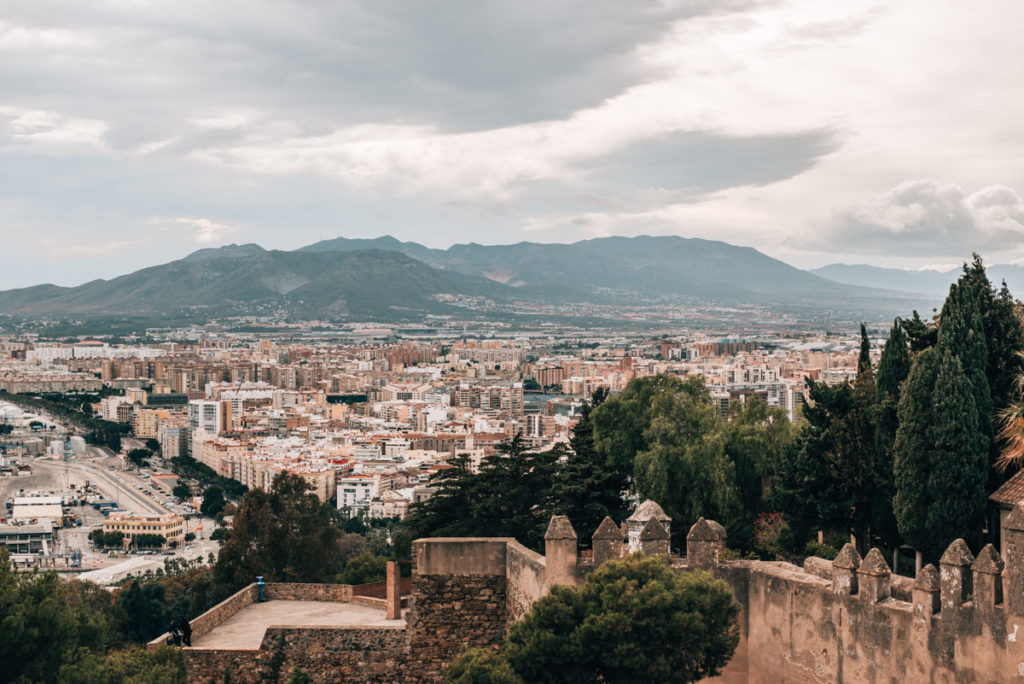 Castillo Malaga