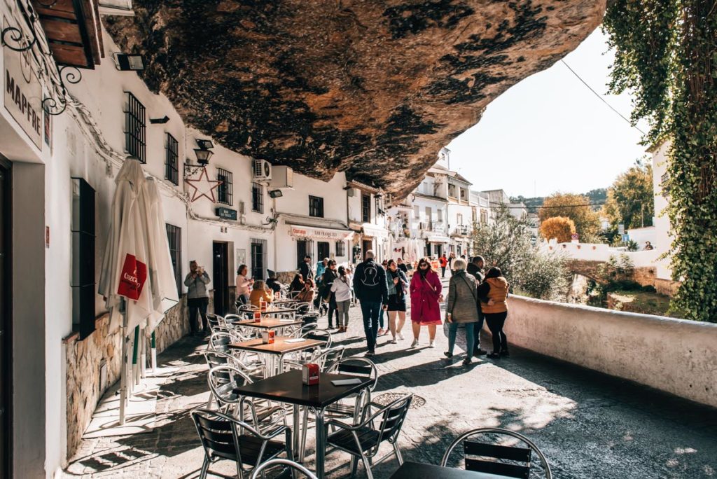Felsendorf Andalusien