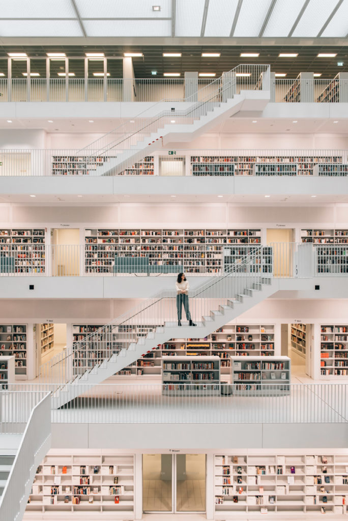 Fotografieren Stadtbibliothek Stuttgart