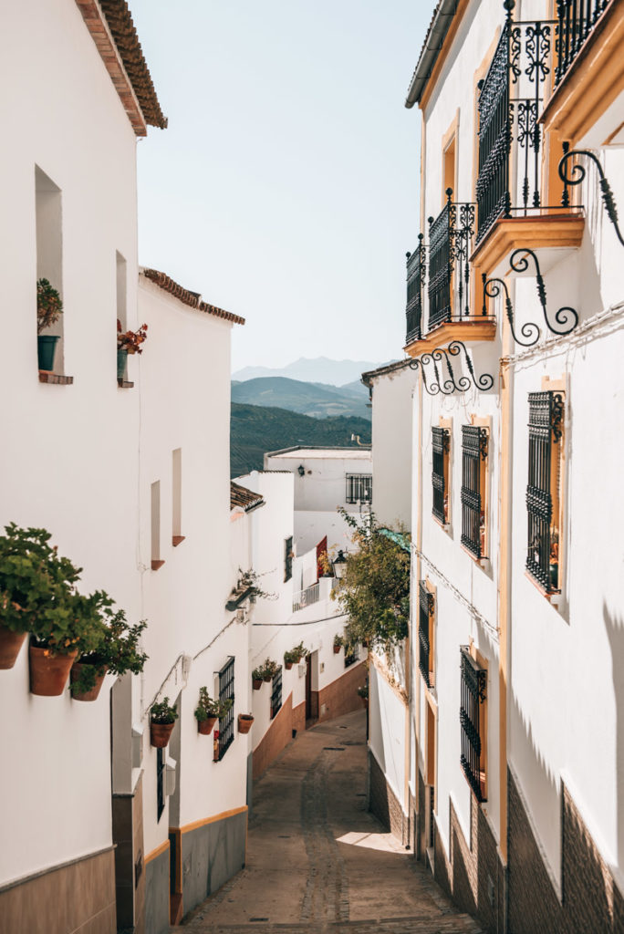 Olvera Andalusia