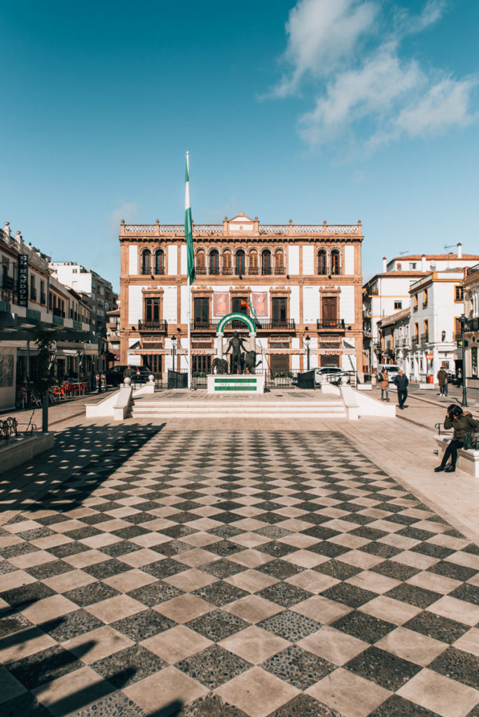 Plaza del Socorro Ronda