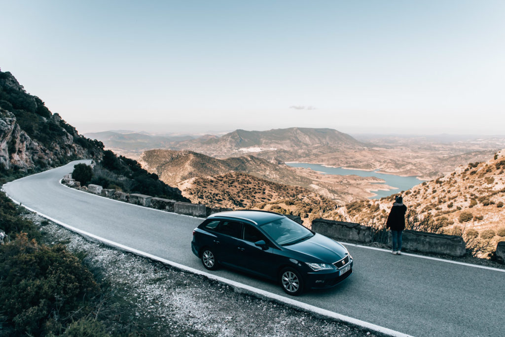 Route Andalusien weiße Dörfer