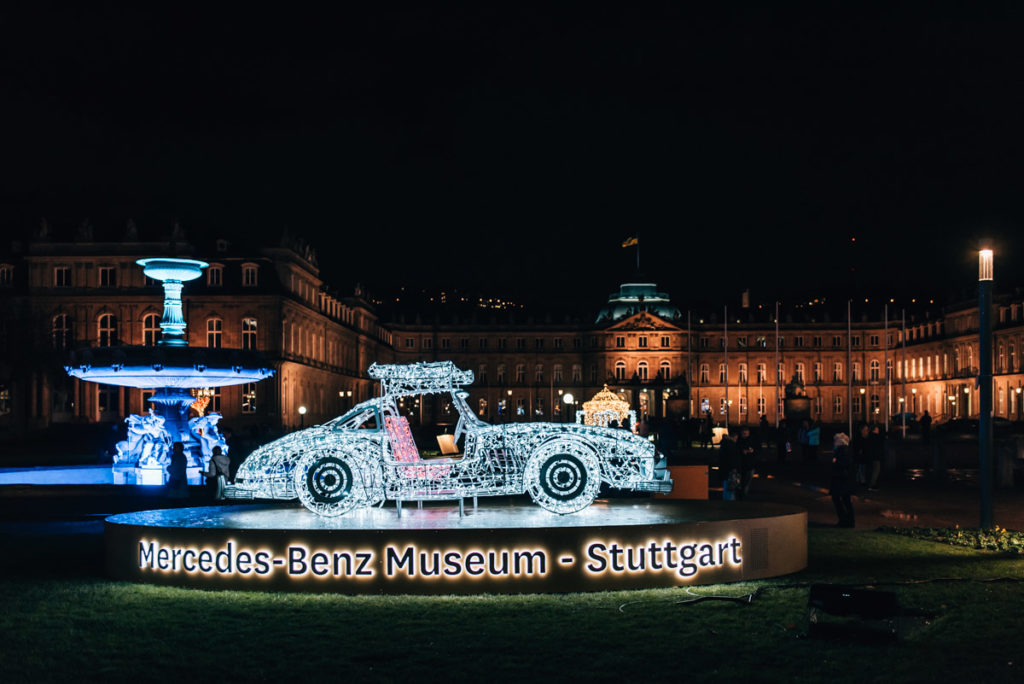 Schlossplatz Glanzlichter