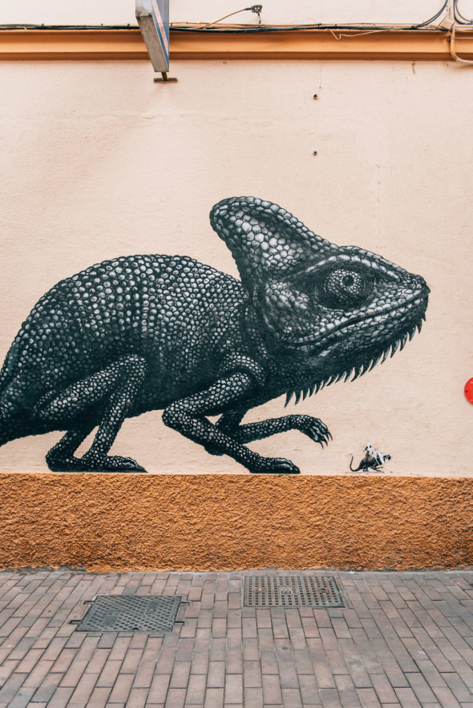 Streetart Malaga