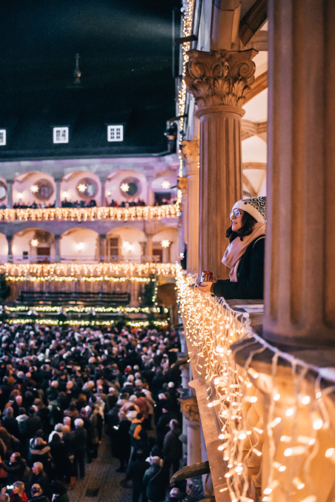Stuttgarter Weihnachtsmarkt Eröffnung