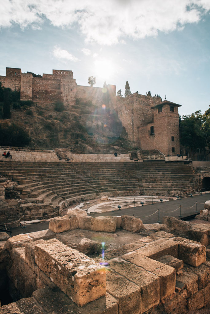 Teatro Romano Malaga