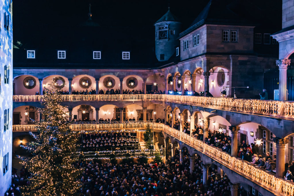 Weihnachtsmarkt Stuttgart Eröffnung