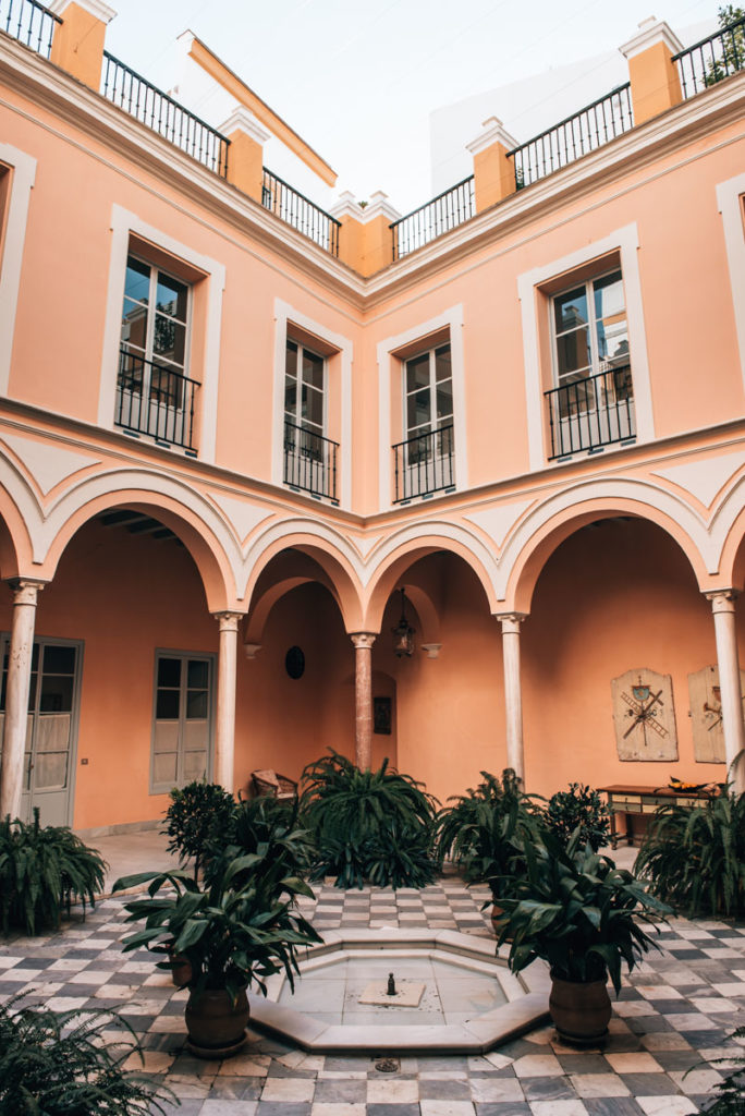 Hotel tip Seville